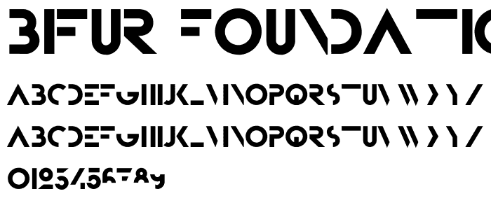 Bifur Foundation font